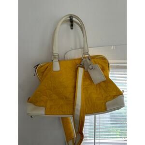 Diane von Furstenberg Women's Vintage Yellow Bag